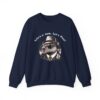 Unisex Heavy Blend™ Crewneck Sweatshirt with Cute Capybara Design – Embrace Comfort Every Day