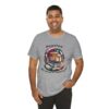 Unisex Jersey Short Sleeve Tee with Adorable Capybara Design – Soft and Stylish T-Shirt