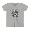 Youth Short Sleeve Tee with Cute Capybara Design – Soft, Fun, and Perfect for Everyday Wear