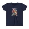 Youth Short Sleeve Tee with Cute Capybara Design – Soft, Fun, and Perfect for Everyday Wear