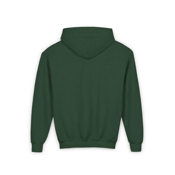Youth Heavy Blend Hooded Sweatshirt with Cute Capybara Design – Warm, Cozy, and Perfect for Kids