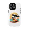 Tough Phone Case with Capybara Design – Durable Protection with Adorable Style