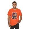 Unisex Jersey Short Sleeve Tee with Adorable Capybara Design – Soft and Stylish T-Shirt
