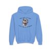Youth Heavy Blend Hooded Sweatshirt with Cute Capybara Design – Warm, Cozy, and Perfect for Kids