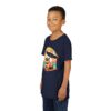 Youth Short Sleeve Tee with Cute Capybara Design – Soft, Fun, and Perfect for Everyday Wear