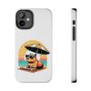 Tough Phone Case with Capybara Design – Durable Protection with Adorable Style