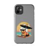 Tough Phone Case with Capybara Design – Durable Protection with Adorable Style
