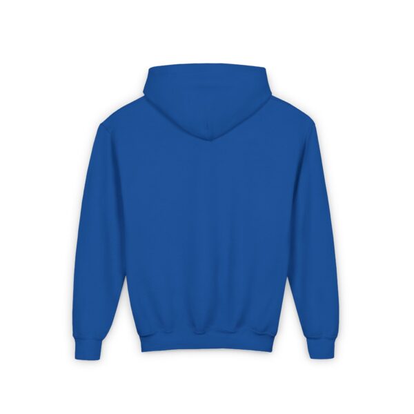 Youth Heavy Blend Hooded Sweatshirt with Cute Capybara Design – Warm, Cozy, and Perfect for Kids