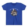 Youth Short Sleeve Tee with Cute Capybara Design – Soft, Fun, and Perfect for Everyday Wear