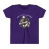Youth Short Sleeve Tee with Cute Capybara Design – Soft, Fun, and Perfect for Everyday Wear