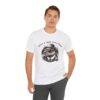 Unisex Jersey Short Sleeve Tee with Adorable Capybara Design – Soft and Stylish T-Shirt