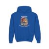 Youth Heavy Blend Hooded Sweatshirt with Cute Capybara Design – Warm, Cozy, and Perfect for Kids