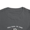 Toddler Short Sleeve Tee with Adorable Capybara Design – Soft, Fun, and Perfect for Everyday Play