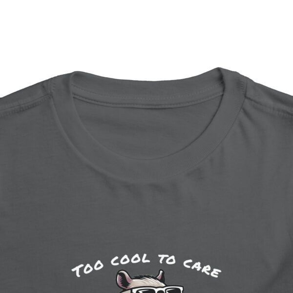 Toddler Short Sleeve Tee with Adorable Capybara Design – Soft, Fun, and Perfect for Everyday Play