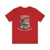 Unisex Jersey Short Sleeve Tee with Adorable Capybara Design – Soft and Stylish T-Shirt