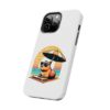 Tough Phone Case with Capybara Design – Durable Protection with Adorable Style
