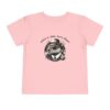 Toddler Short Sleeve Tee with Adorable Capybara Design – Soft, Fun, and Perfect for Everyday Play