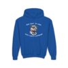 Youth Heavy Blend Hooded Sweatshirt with Cute Capybara Design – Warm, Cozy, and Perfect for Kids
