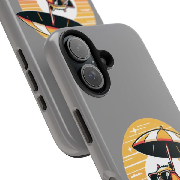 Tough Phone Case with Capybara Design – Durable Protection with Adorable Style