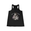 Womens Flowy Racerback Tank with Adorable Capybara Design – Lightweight, Stylish, and Fun for Summer