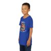 Youth Short Sleeve Tee with Cute Capybara Design – Soft, Fun, and Perfect for Everyday Wear