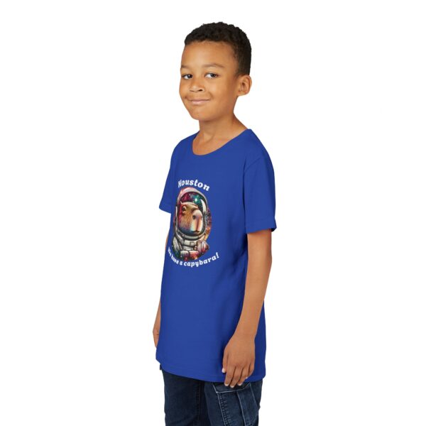 Youth Short Sleeve Tee with Cute Capybara Design – Soft, Fun, and Perfect for Everyday Wear