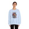 Unisex Heavy Blend™ Crewneck Sweatshirt with Cute Capybara Design – Embrace Comfort Every Day