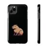 Tough Phone Case with Capybara Design – Durable Protection with Adorable Style
