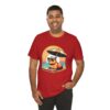 Unisex Jersey Short Sleeve Tee with Adorable Capybara Design – Soft and Stylish T-Shirt