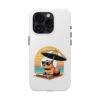 Tough Phone Case with Capybara Design – Durable Protection with Adorable Style
