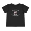 Toddler Short Sleeve Tee with Adorable Capybara Design – Soft, Fun, and Perfect for Everyday Play