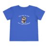 Toddler Short Sleeve Tee with Adorable Capybara Design – Soft, Fun, and Perfect for Everyday Play