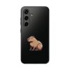 Tough Phone Case with Capybara Design – Durable Protection with Adorable Style