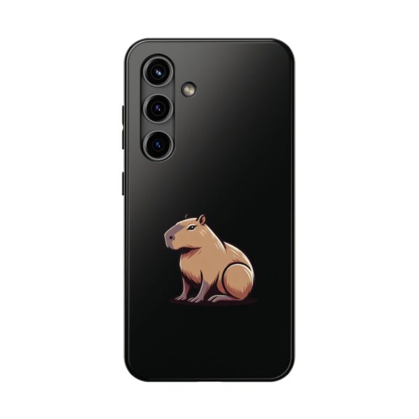 Tough Phone Case with Capybara Design – Durable Protection with Adorable Style