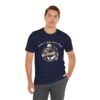 Unisex Jersey Short Sleeve Tee with Adorable Capybara Design – Soft and Stylish T-Shirt