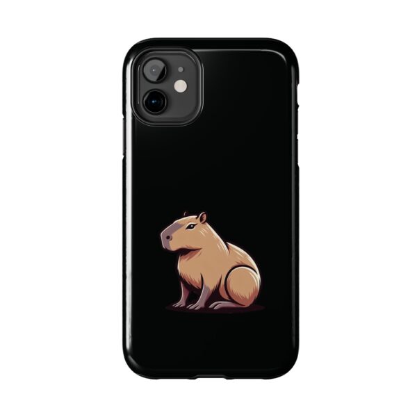 Tough Phone Case with Capybara Design – Durable Protection with Adorable Style