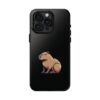 Tough Phone Case with Capybara Design – Durable Protection with Adorable Style
