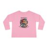 Toddler Long Sleeve Tee with Adorable Capybara Design – Soft, Warm, and Fun for Everyday Wear
