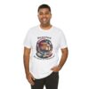 Unisex Jersey Short Sleeve Tee with Adorable Capybara Design – Soft and Stylish T-Shirt