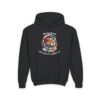 Youth Heavy Blend Hooded Sweatshirt with Cute Capybara Design – Warm, Cozy, and Perfect for Kids