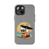 Tough Phone Case with Capybara Design – Durable Protection with Adorable Style