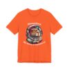 Unisex Jersey Short Sleeve Tee with Adorable Capybara Design – Soft and Stylish T-Shirt