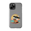Tough Phone Case with Capybara Design – Durable Protection with Adorable Style