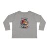 Toddler Long Sleeve Tee with Adorable Capybara Design – Soft, Warm, and Fun for Everyday Wear