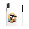 Tough Phone Case with Capybara Design – Durable Protection with Adorable Style