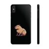 Tough Phone Case with Capybara Design – Durable Protection with Adorable Style