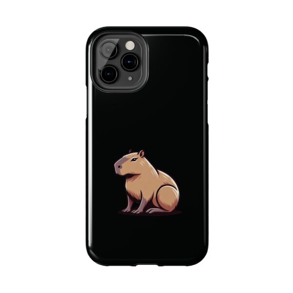 Tough Phone Case with Capybara Design – Durable Protection with Adorable Style