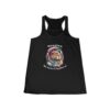Womens Flowy Racerback Tank with Adorable Capybara Design – Lightweight, Stylish, and Fun for Summer