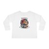 Toddler Long Sleeve Tee with Adorable Capybara Design – Soft, Warm, and Fun for Everyday Wear