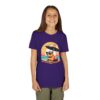 Youth Short Sleeve Tee with Cute Capybara Design – Soft, Fun, and Perfect for Everyday Wear